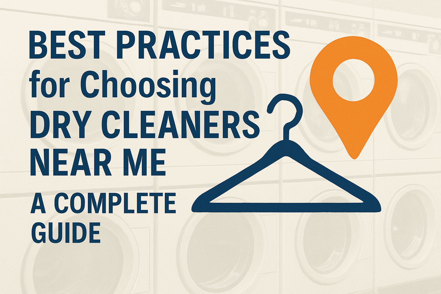Professional dry cleaner examining garments